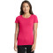 T-shirt pour femme Ideal à col rond et manches courtes