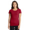 T-shirt pour femme Ideal à col rond et manches courtes