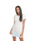 T-shirt pour femme Ideal à col rond et manches courtes