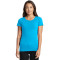 T-shirt pour femme Ideal à col rond et manches courtes