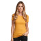 T-shirt pour femme Ideal à col rond et manches courtes