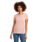 T-shirt pour femme Ideal à col rond et manches courtes