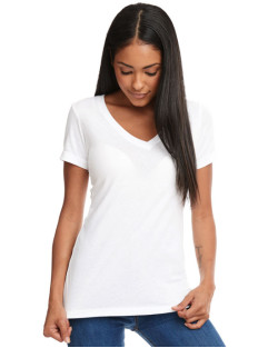 T-shirt pour femme Idéal à col en V