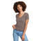 T-shirt pour femme Idéal à col en V