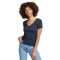 T-shirt pour femme Idéal à col en V