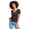 T-shirt pour femme Idéal à col en V