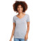 T-shirt pour femme Idéal à col en V
