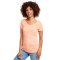 T-shirt pour femme Idéal à col en V