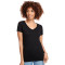 T-shirt pour femme Idéal à col en V
