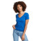 T-shirt pour femme Idéal à col en V