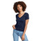 T-shirt pour femme Idéal à col en V