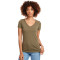 T-shirt pour femme Idéal à col en V