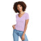 T-shirt pour femme Idéal à col en V