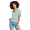 T-shirt pour femme Idéal à col en V
