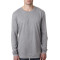 T-shirt ajusté pour homme Premium à col rond et manches longues