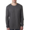 T-shirt ajusté pour homme Premium à col rond et manches longues