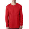 T-shirt ajusté pour homme Premium à col rond et manches longues