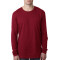 T-shirt ajusté pour homme Premium à col rond et manches longues