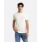 T-shirt ajusté pour homme Premium CVC à col rond