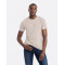 T-shirt ajusté pour homme Premium CVC à col rond