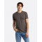 T-shirt ajusté pour homme Premium CVC à col rond