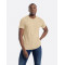 T-shirt ajusté pour homme Premium CVC à col rond