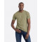 T-shirt ajusté pour homme Premium CVC à col rond