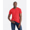 T-shirt ajusté pour homme Premium CVC à col rond