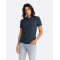 T-shirt ajusté pour homme Premium CVC à col rond