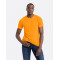 T-shirt ajusté pour homme Premium CVC à col rond