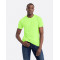 T-shirt ajusté pour homme Premium CVC à col rond