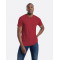 T-shirt ajusté pour homme Premium CVC à col rond