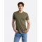 T-shirt ajusté pour homme Premium CVC à col rond