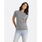 T-shirt ajusté pour homme Premium CVC à col rond