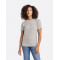 T-shirt ajusté pour homme Premium CVC à col rond