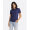 T-shirt ajusté pour homme Premium CVC à col rond