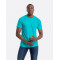 T-shirt ajusté pour homme Premium CVC à col rond