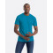 T-shirt ajusté pour homme Premium CVC à col rond