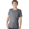 T-shirt pour garçon en Tri-mélange à col rond