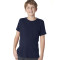 T-shirt pour garçon en Tri-mélange à col rond