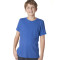 T-shirt pour garçon en Tri-mélange à col rond