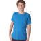 T-shirt pour garçon en Tri-mélange à col rond