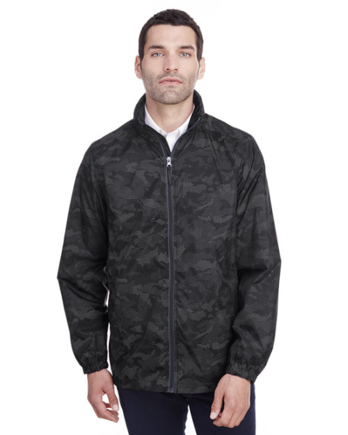 Rotate - Manteau réfléchissant pour homme Rotate - Manteau réfléchissant pour homme
