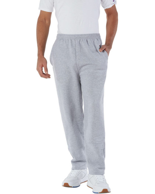 Champion Double Dry EcoMD - 12 oz/verge, Pantalon en molleton à jambes droites avec poches Champion Double Dry EcoMD - 12 oz/verge, Pantalon en molleton à jambes droites avec poches