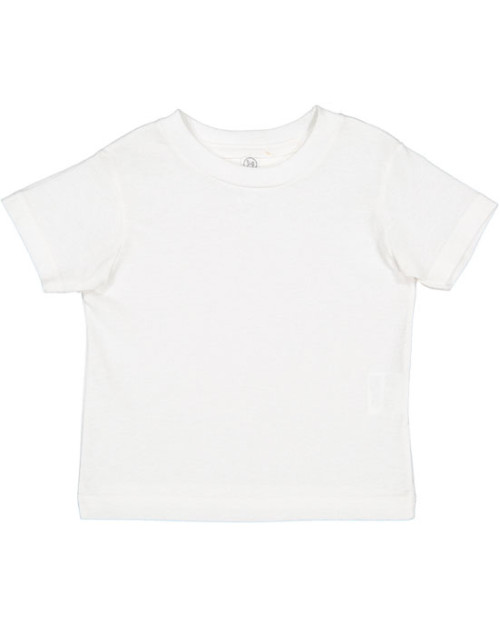 9,17 oz/vg T-shirt pour tout-petit en jersey de Rabbit Skins à manches courtes 9,17 oz/vg T-shirt pour tout-petit en jersey de Rabbit Skins à manches courtes