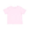 9,17 oz/vg T-shirt pour tout-petit en jersey de Rabbit Skins à manches courtes