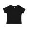 9,17 oz/vg T-shirt pour tout-petit en jersey de Rabbit Skins à manches courtes