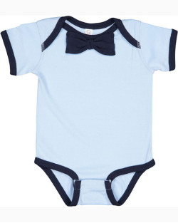Grenouillère à n ud papillon pour bébé