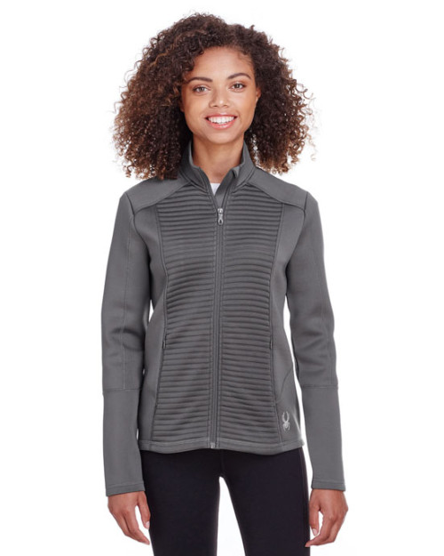 Venon - Manteau pour femme à glissière pleine longueur